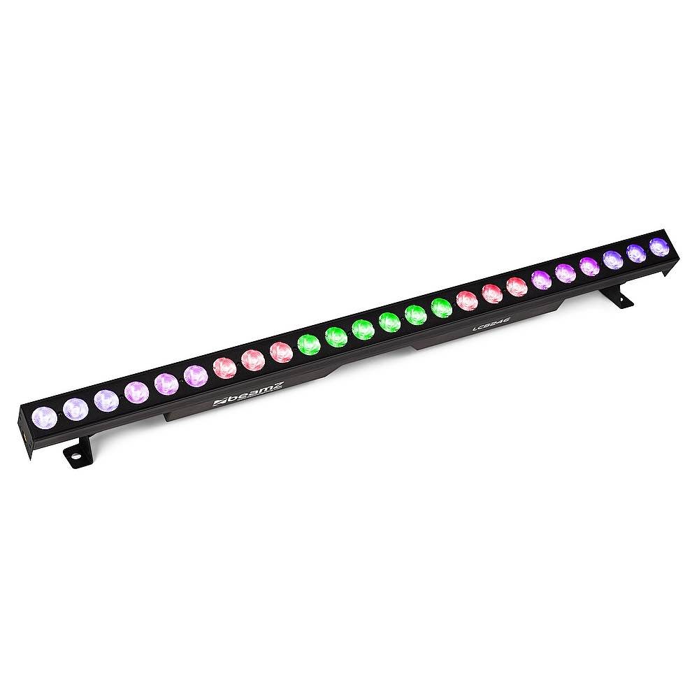 Beamz LCB246 LED BAR Alum 24x6W RGBWA-UV