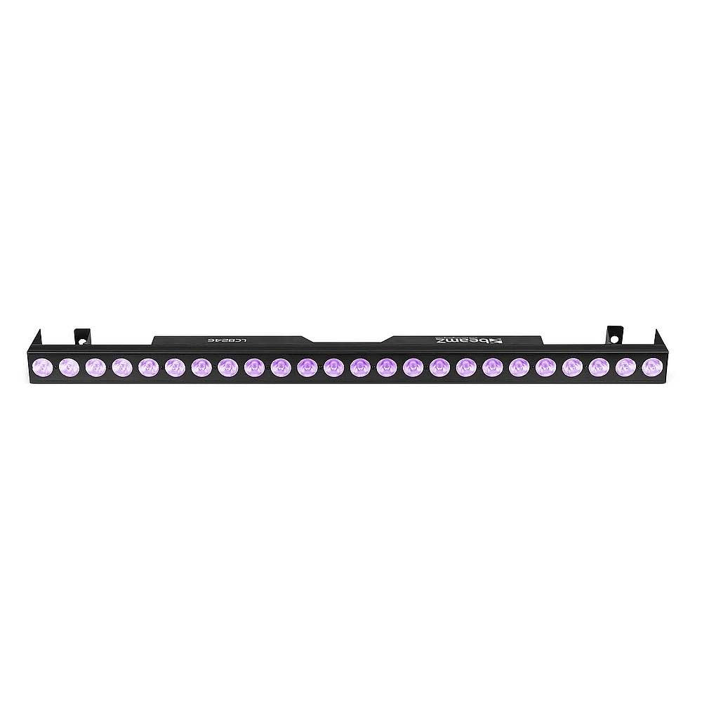 Beamz LCB246 LED BAR Alum 24x6W RGBWA-UV