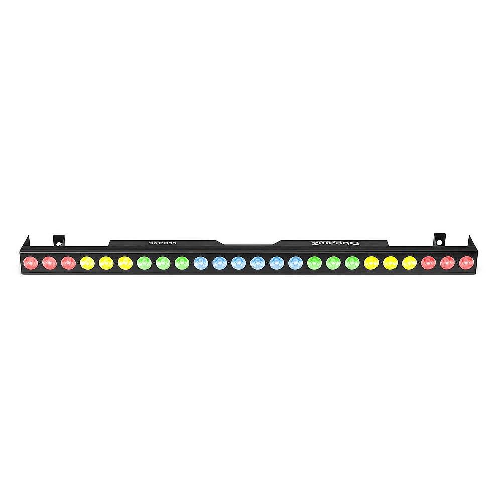 Beamz LCB246 LED BAR Alum 24x6W RGBWA-UV