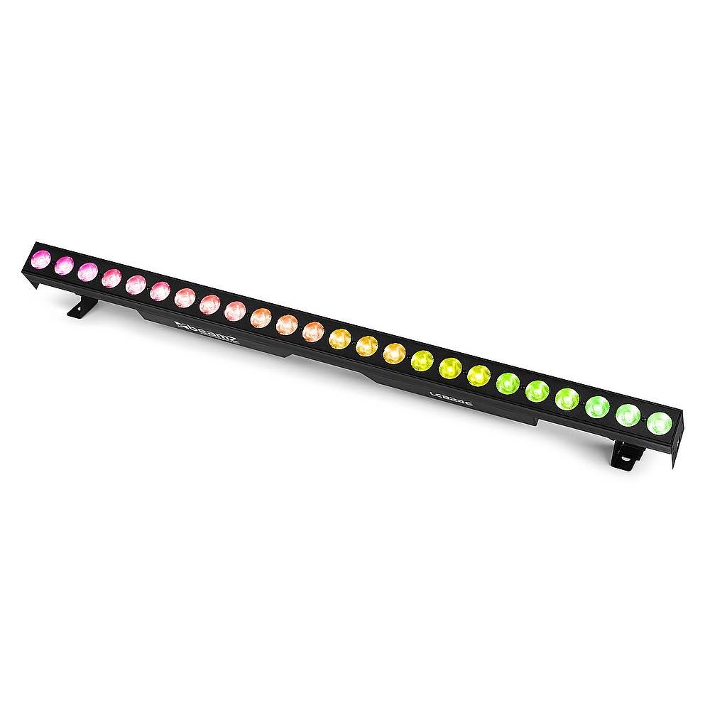 Beamz LCB246 LED BAR Alum 24x6W RGBWA-UV