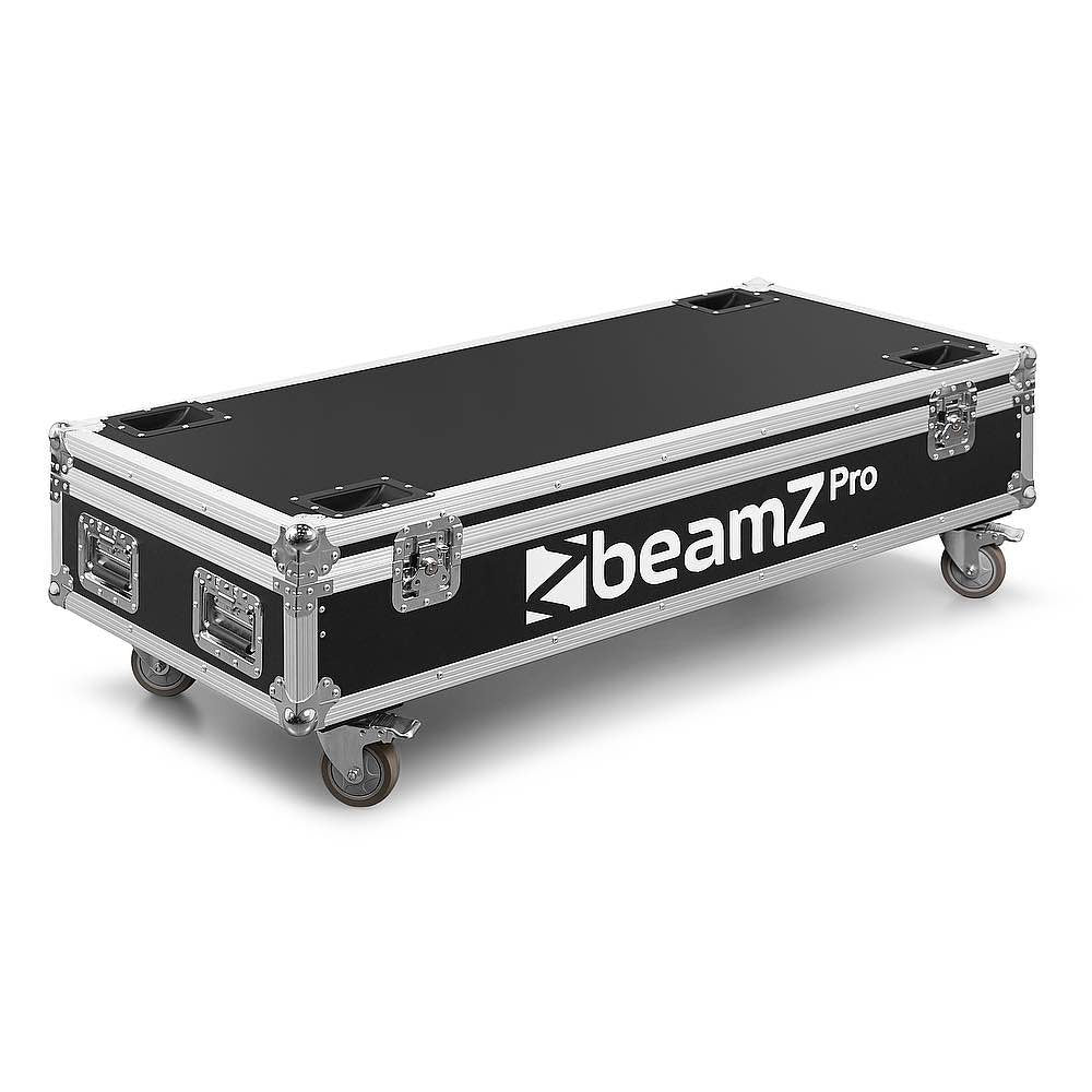 Beamz Zeus Tube 8-piece set in Flightcase
