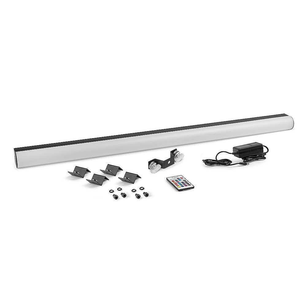 Beamz Zeus Tube 8-piece set in Flightcase