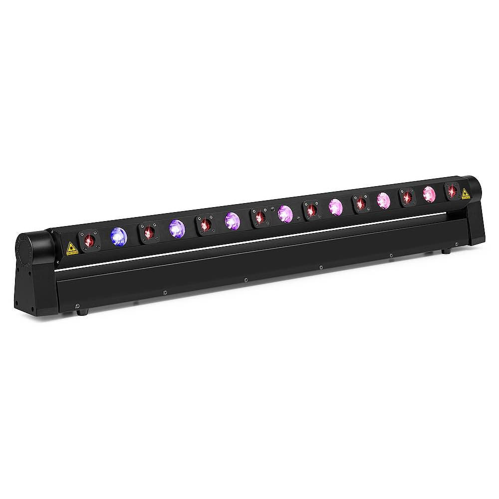 Beamz Hyaden Mov.Bar 8xLaser 8xRGBW LED