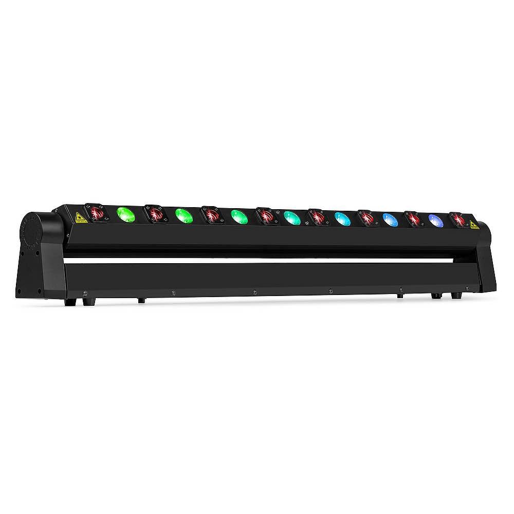 Beamz Hyaden Mov.Bar 8xLaser 8xRGBW LED