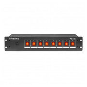 Beamz PS08S Switch panel 8ch Schuko