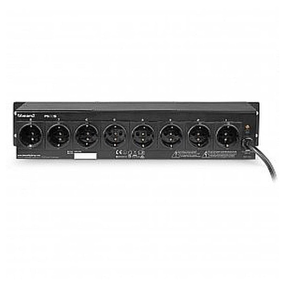 Beamz PS08S Switch panel 8ch Schuko