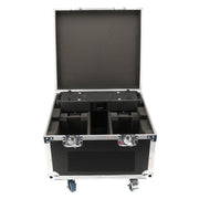Beamz FCFTB Flightcase 2x FUZE Twin Bar