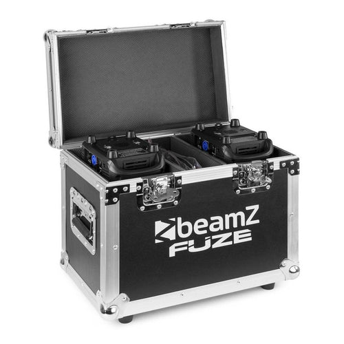 Beamz FCFZ22 Flightcase Fuze2812/712/1910 2x
