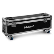 Beamz FCPQ Flightcase Panther Quatro 2pcs