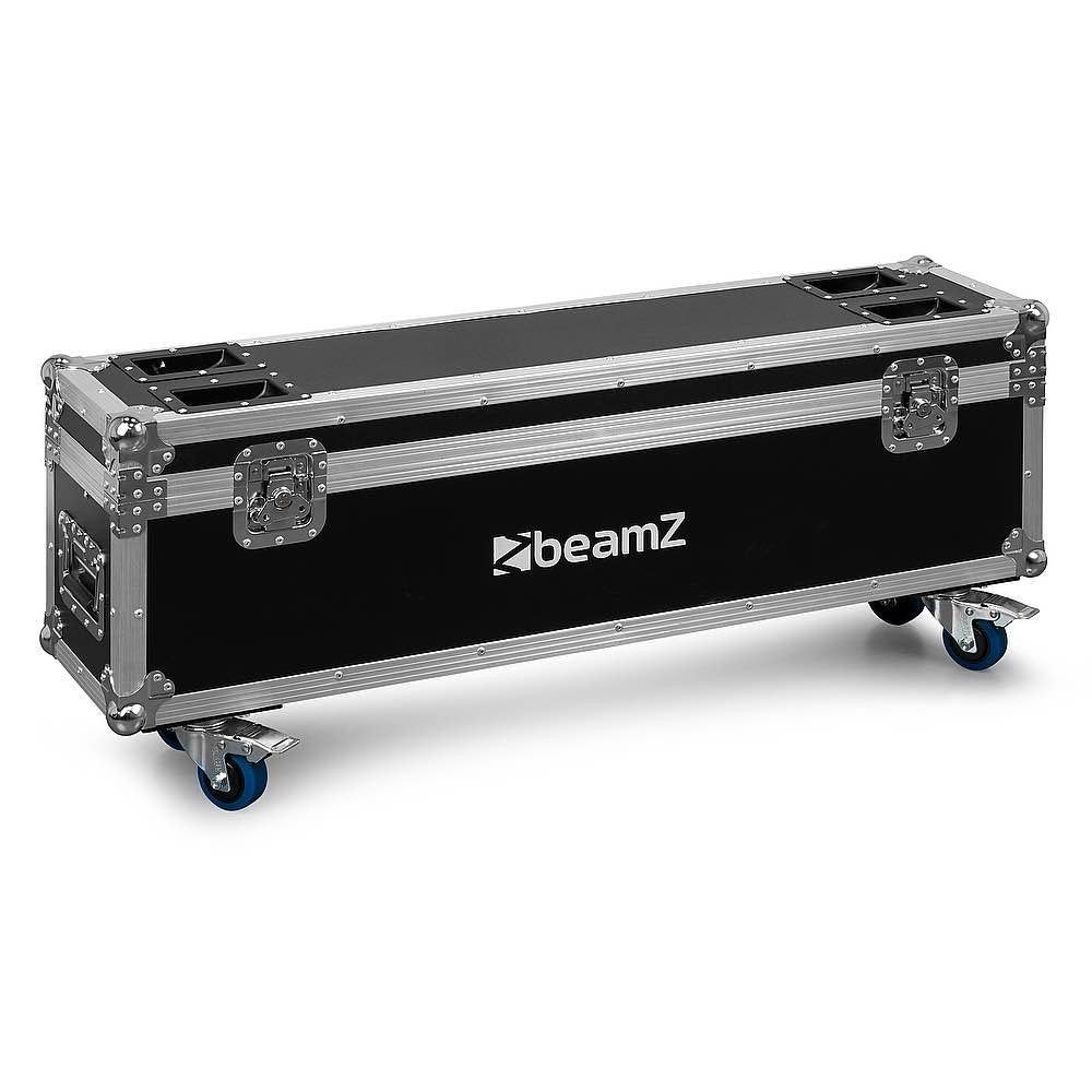 Beamz FCPQ Flightcase Panther Quatro 2pcs