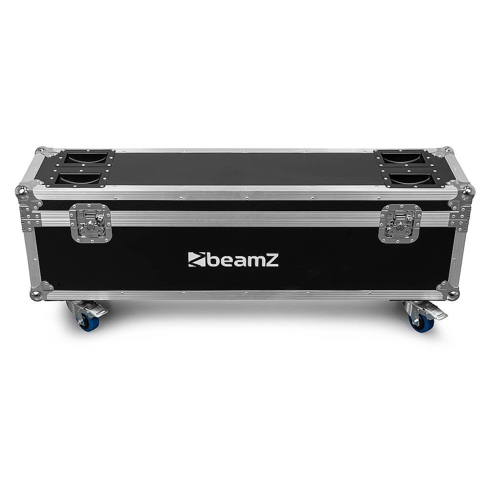 Beamz FCPQ Flightcase Panther Quatro 2 pcs