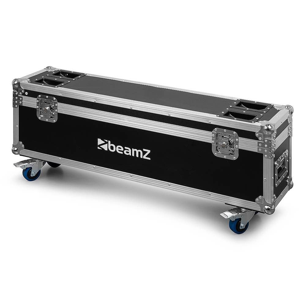 Beamz FCPQ Flightcase Panther Quatro 2 pcs