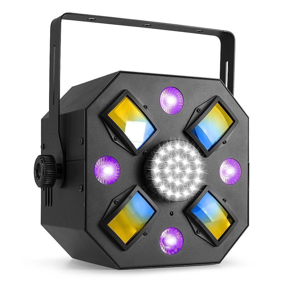 Beamz MultiAce3 Effect DMX 3in1 IR