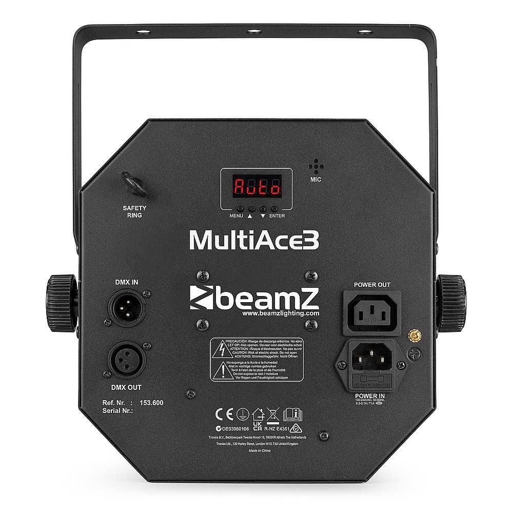 Beamz MultiAce3 Effect DMX 3in1 IR