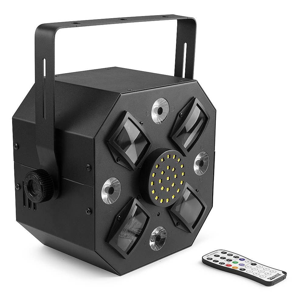 Beamz MultiAce3 Effect DMX 3in1 IR