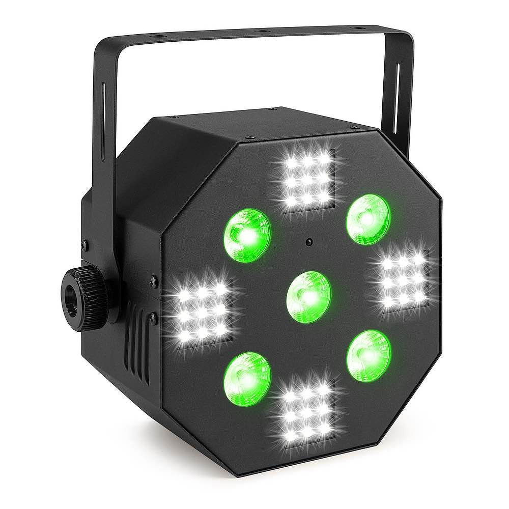 Beamz MultiAce2 Effect DMX 2in1 IR