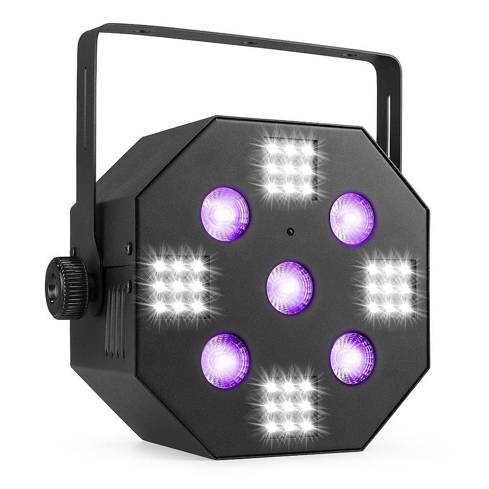 Beamz MultiAce2 Efecto DMX 2 en 1 IR