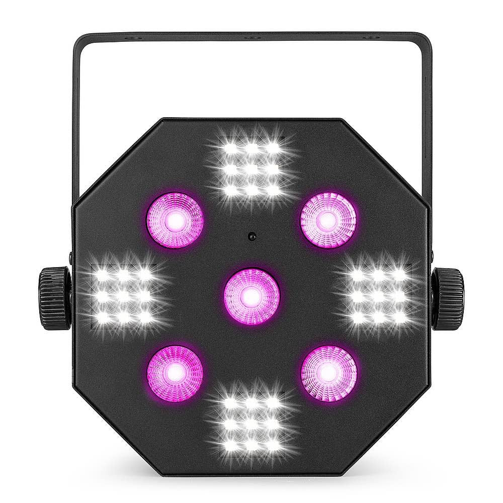 Beamz MultiAce2 Efecto DMX 2 en 1 IR