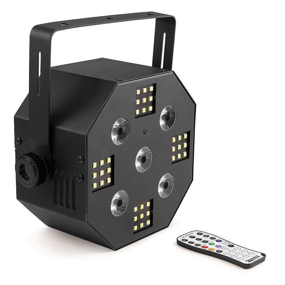 Beamz MultiAce2 Efecto DMX 2 en 1 IR