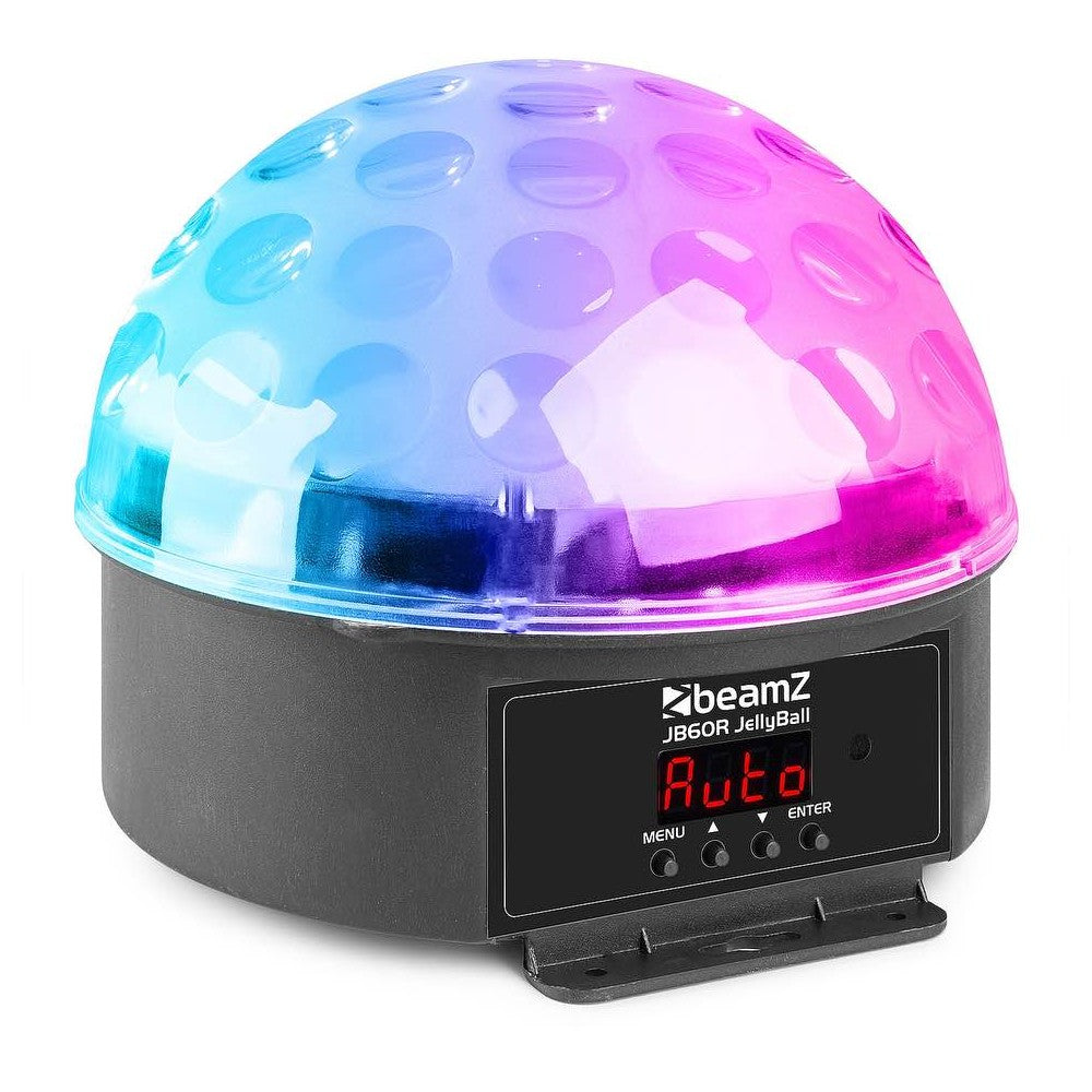 Beamz JB60R JellyBall DMX 6 colors IRC