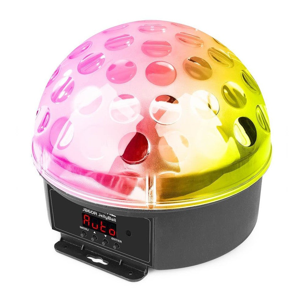 Beamz JB60R JellyBall DMX 6 colours IRC