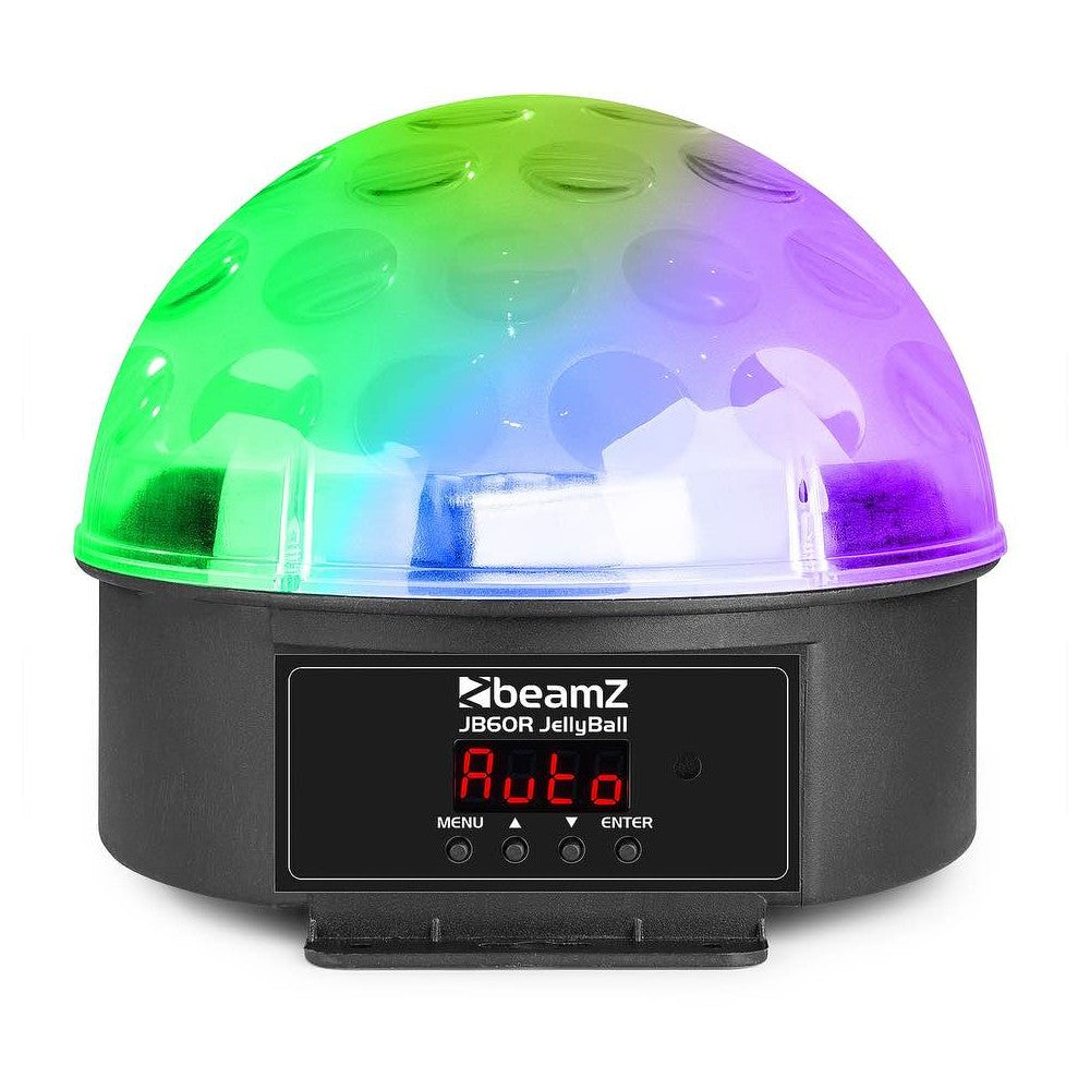 Beamz JB60R JellyBall DMX 6 colours IRC