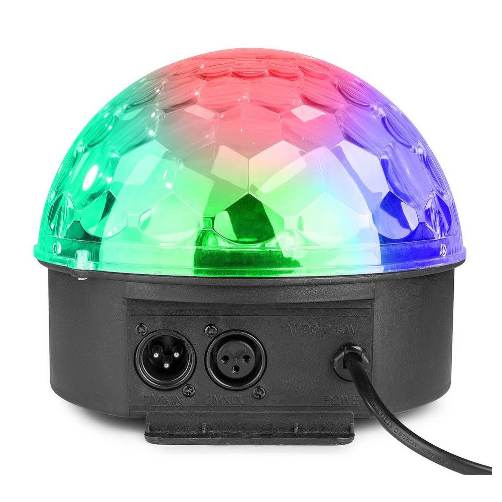 Beamz JB90R MiniStarBall DMX 9 colors IRC