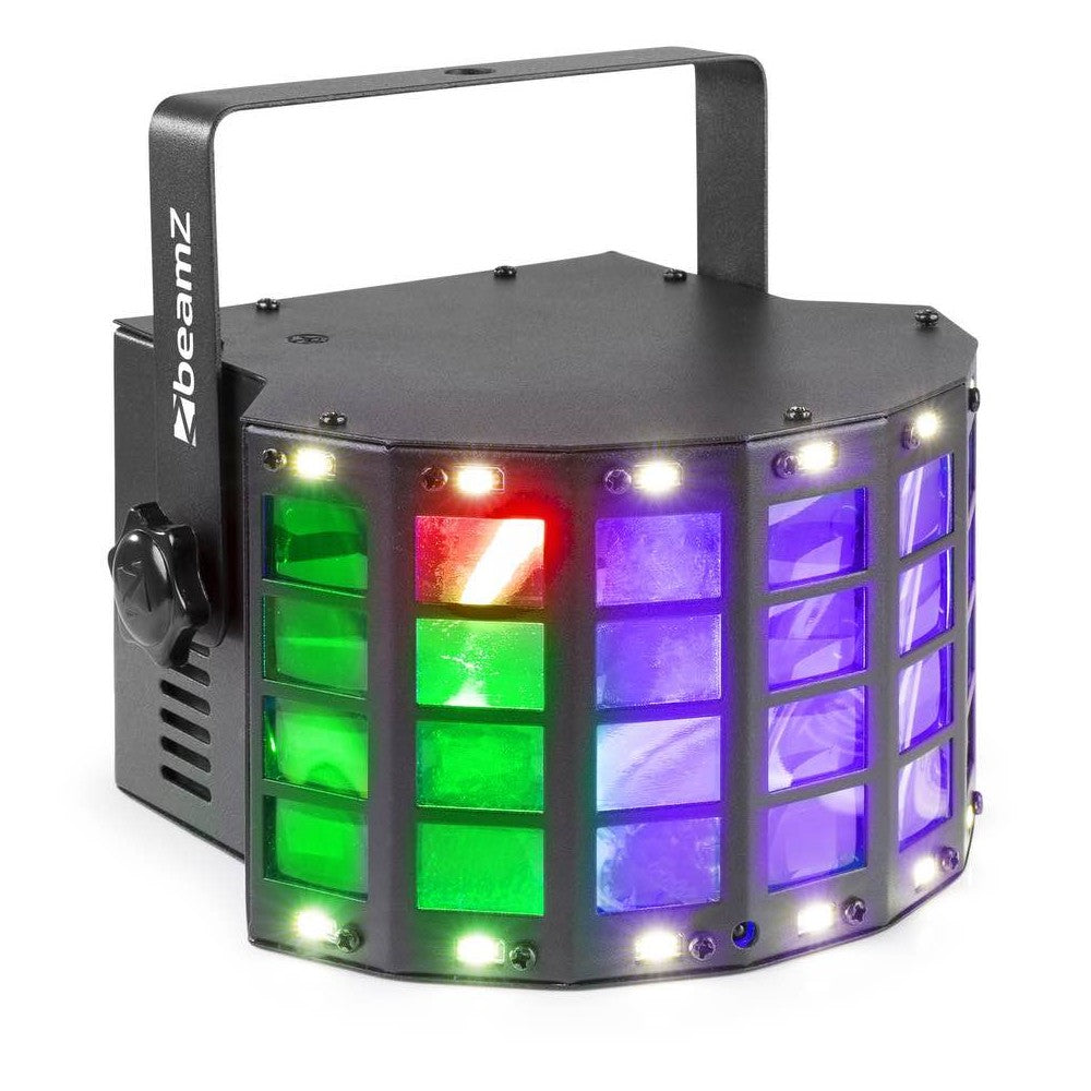Beamz DerbyStrobe 4 x3W RGBW DMX IRC