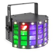 Beamz DerbyStrobe 4 x3W RGBW DMX IRC