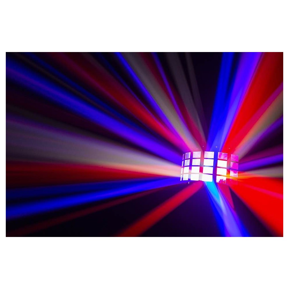 Beamz DerbyStrobe 4 x3W RGBW DMX IRC