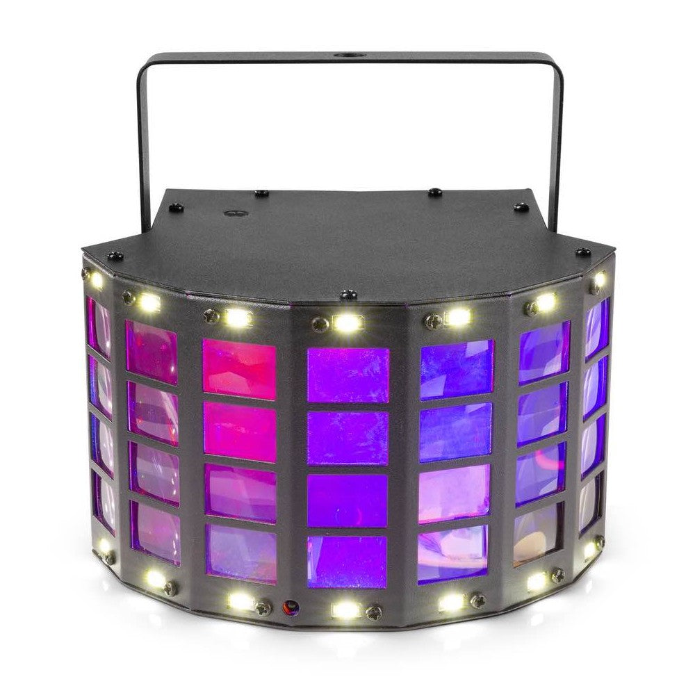 Beamz DerbyStrobe 4 x3W RGBW DMX IRC