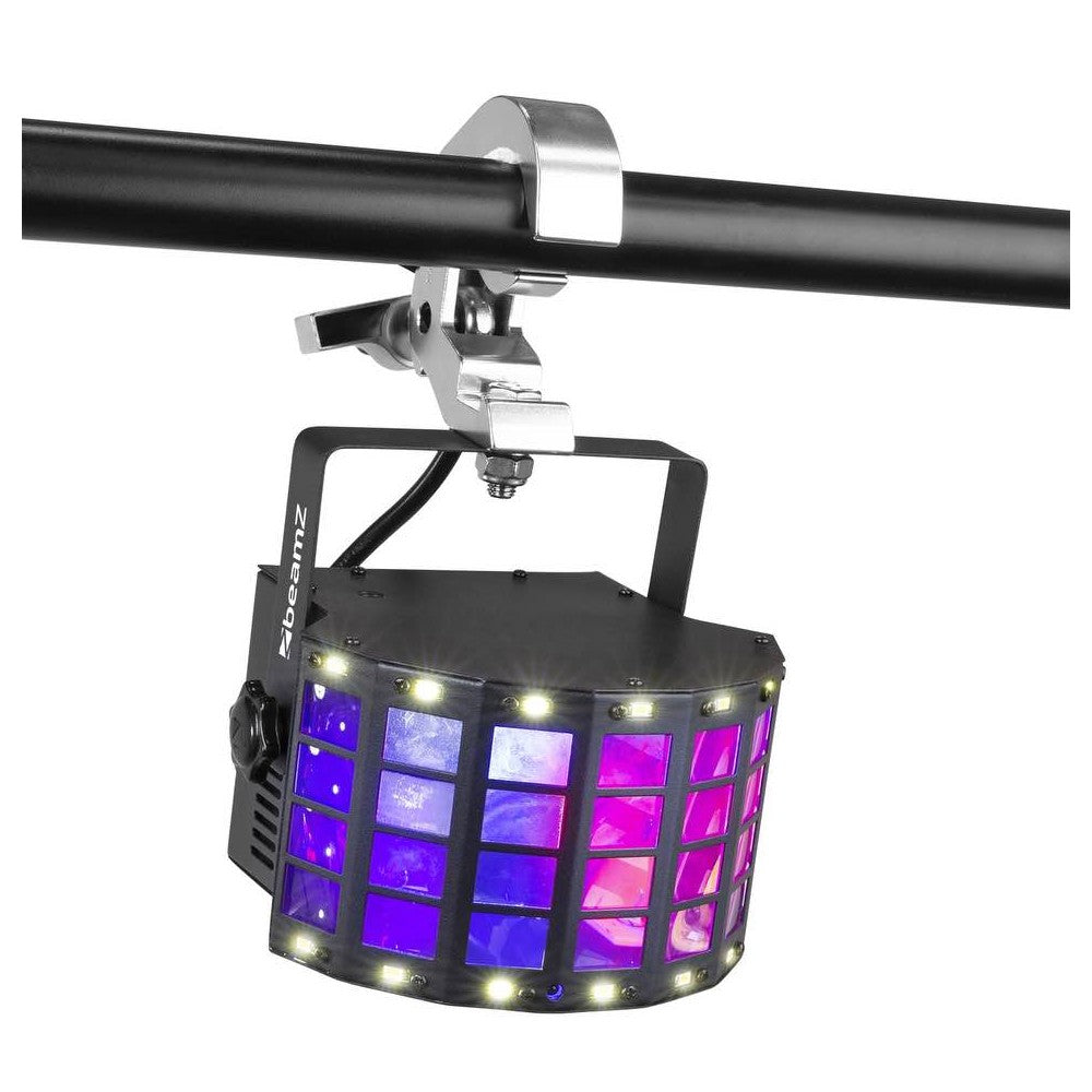 Beamz DerbyStrobe 4 x3W RGBW DMX IRC