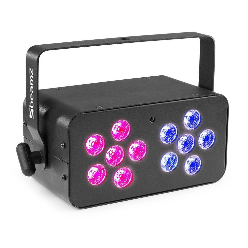Beamz DJ Bank 124 12 x4W RGBW DMX IRC