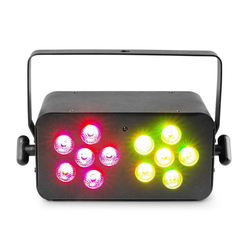 Beamz DJ Bank 124 12 x 4W RGBW DMX IRC