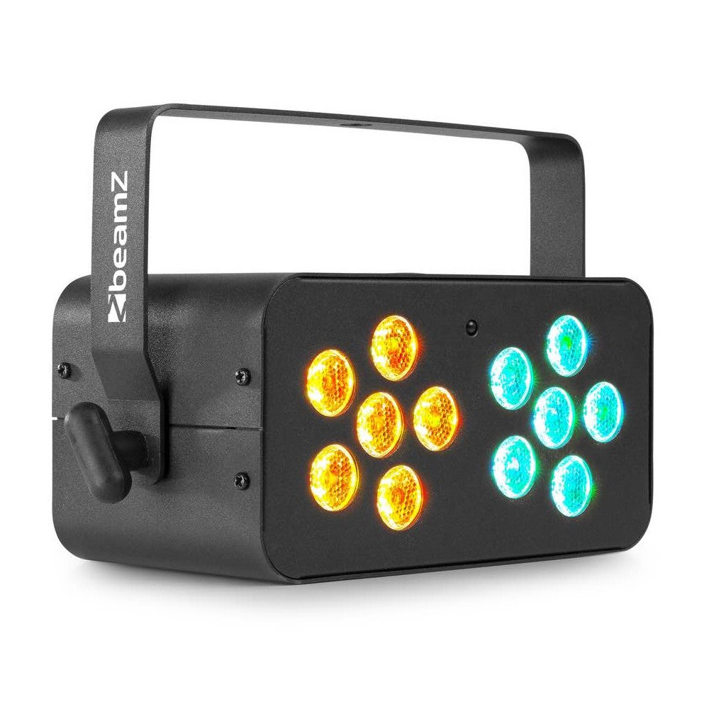 Beamz DJ Bank 124 12 x 4W RGBW DMX IRC