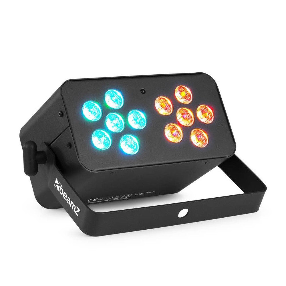Beamz DJ Bank 124 12 x 4W RGBW DMX IRC