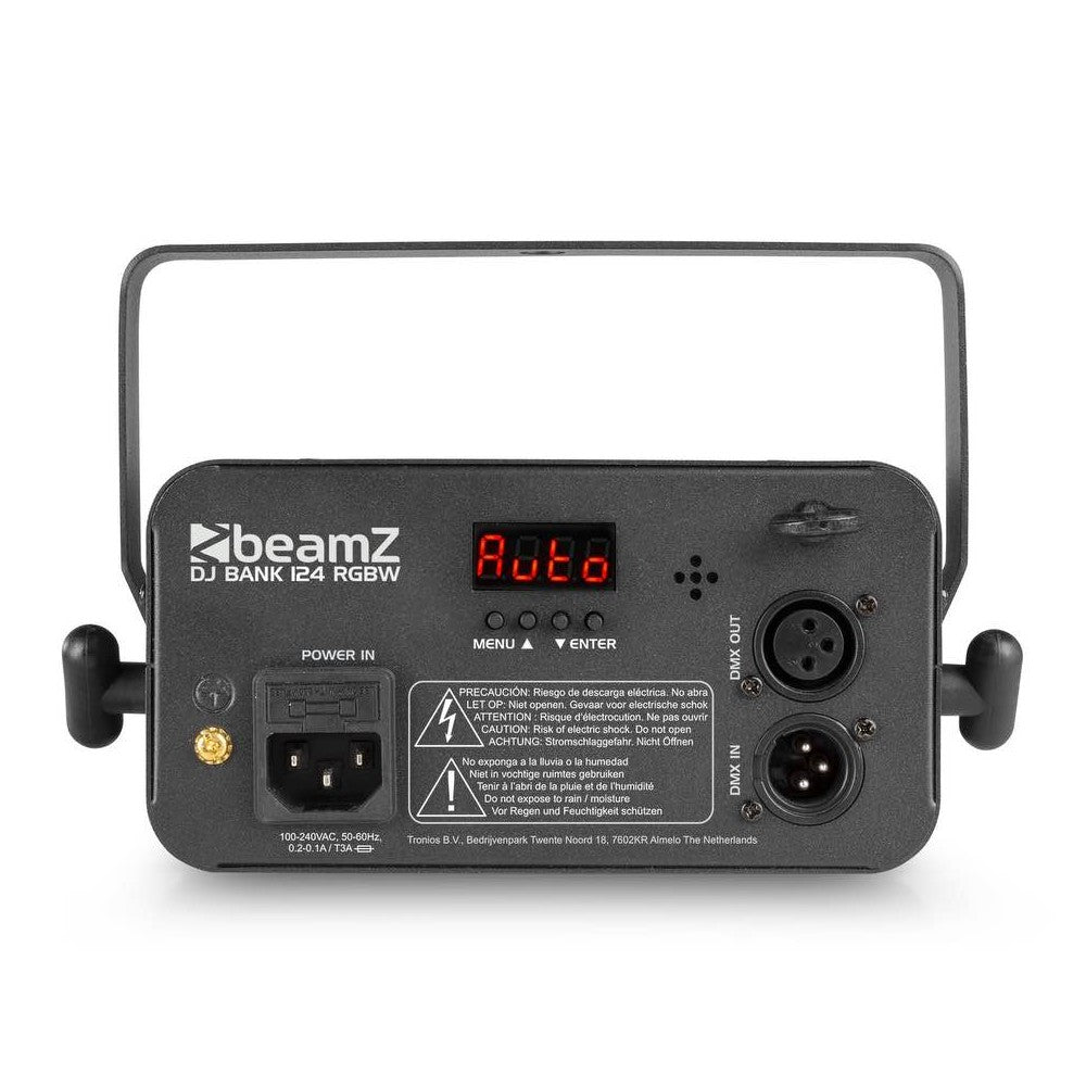 Beamz DJ Bank 124 12 x 4W RGBW DMX IRC