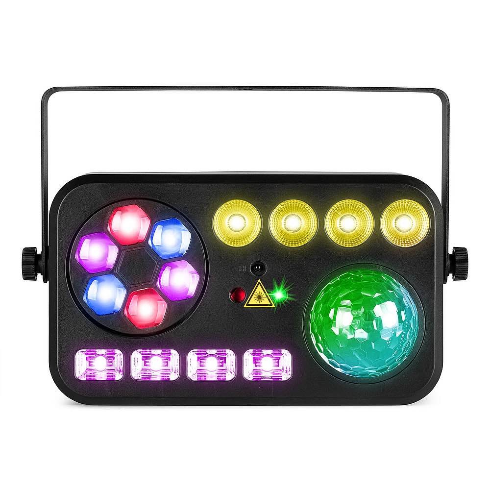 Beamz Shimmer 2 Multi DJ Effect DMX IR