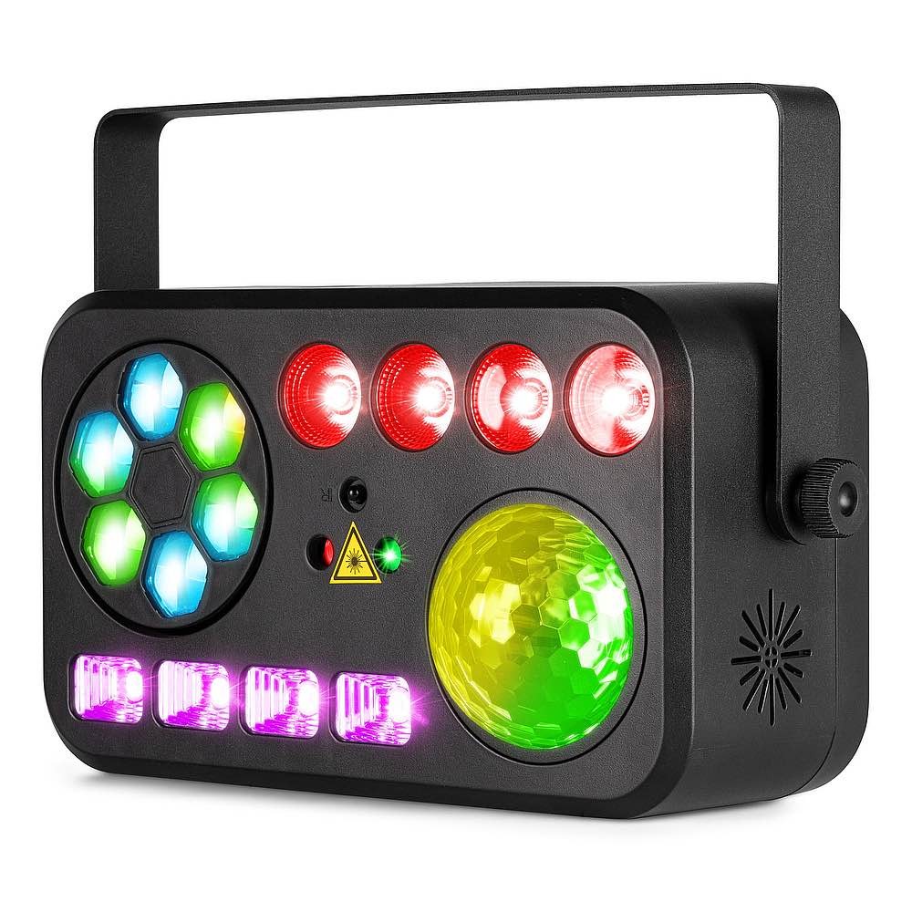 Beamz Shimmer 2 Multi DJ Effect DMX IR