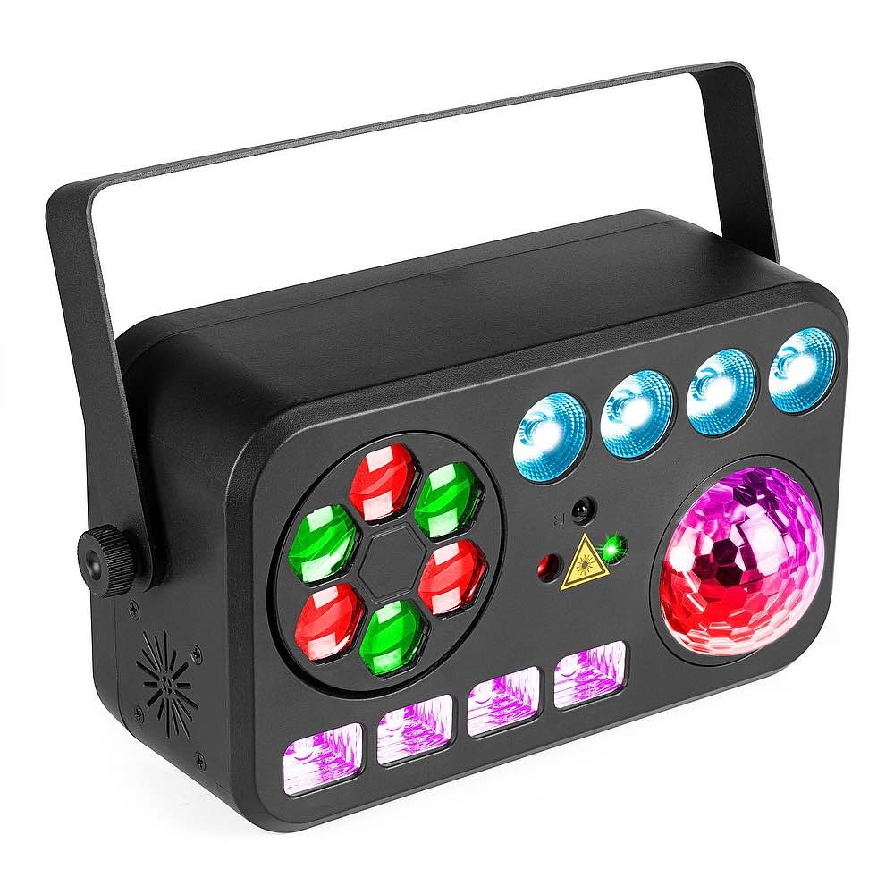 Beamz Shimmer 2 Multi DJ Effect DMX IR