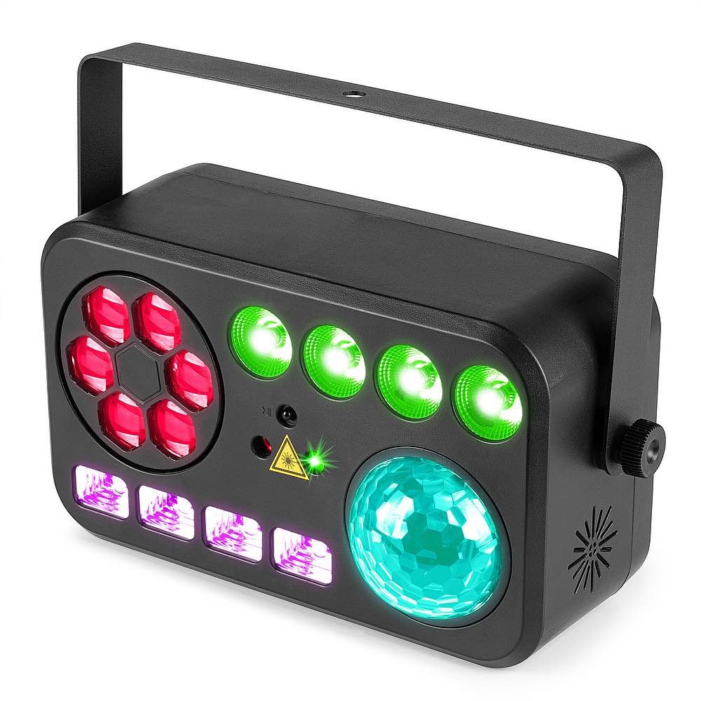 Beamz Shimmer 2 Multi DJ Effect DMX IR