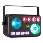 Beamz Shimmer 6 Multi DJ Effect DMX IR