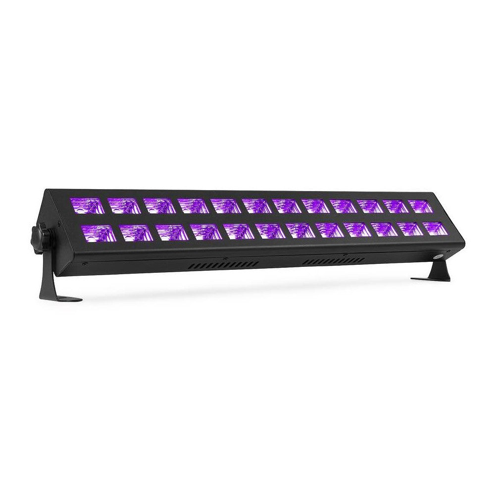 Beamz BUV2123 LED BAR 2x12 UV 3W
