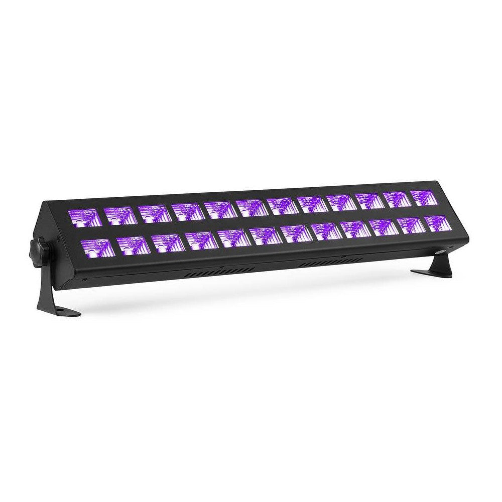 Beamz BUV2123 BARRA LED 2x12 UV 3W