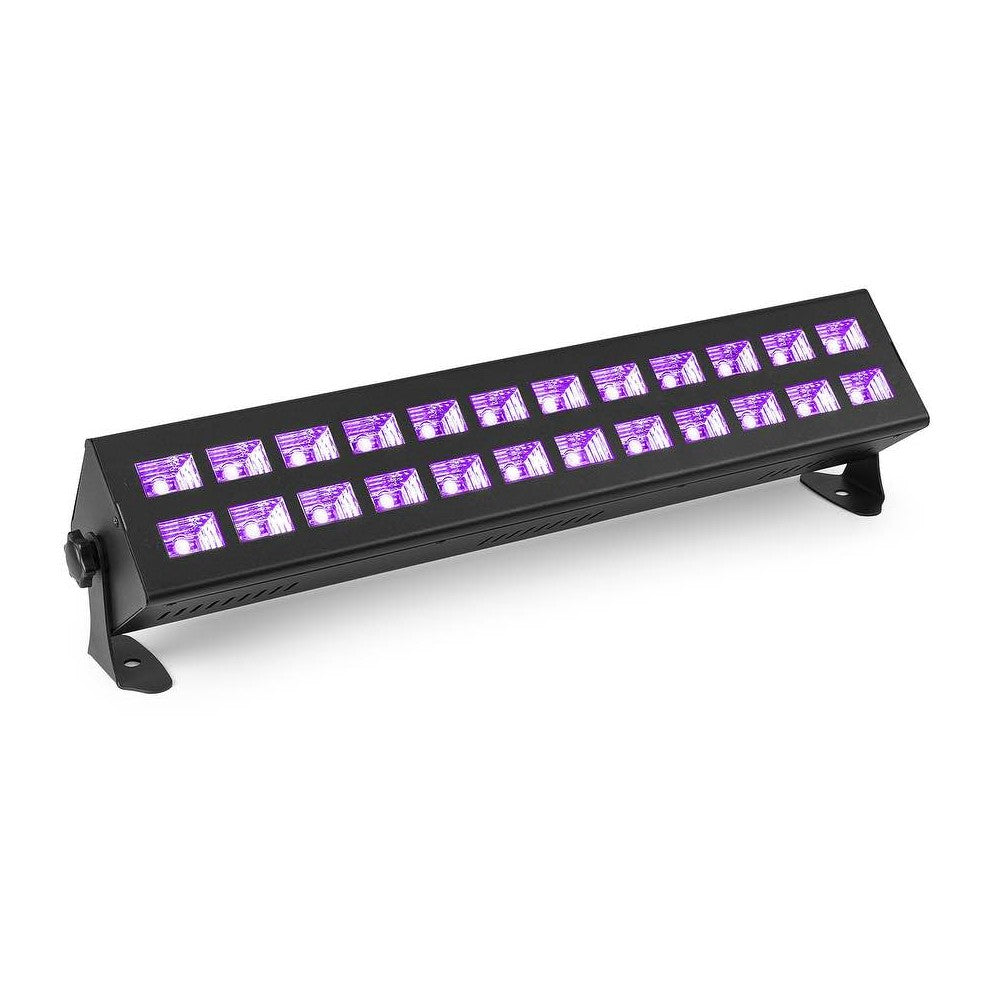 Beamz BUV2123 LED BAR 2x12 UV 3W