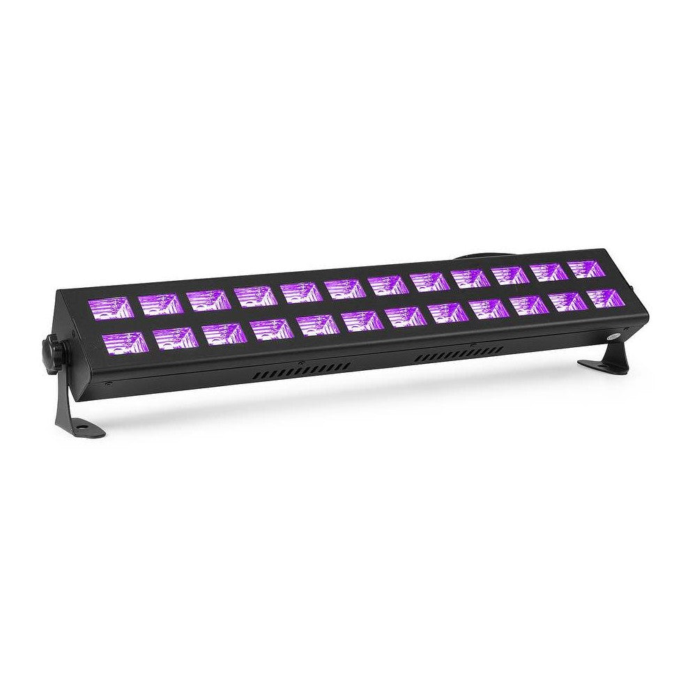 Beamz BUV2123 LED BAR 2x12 UV 3W