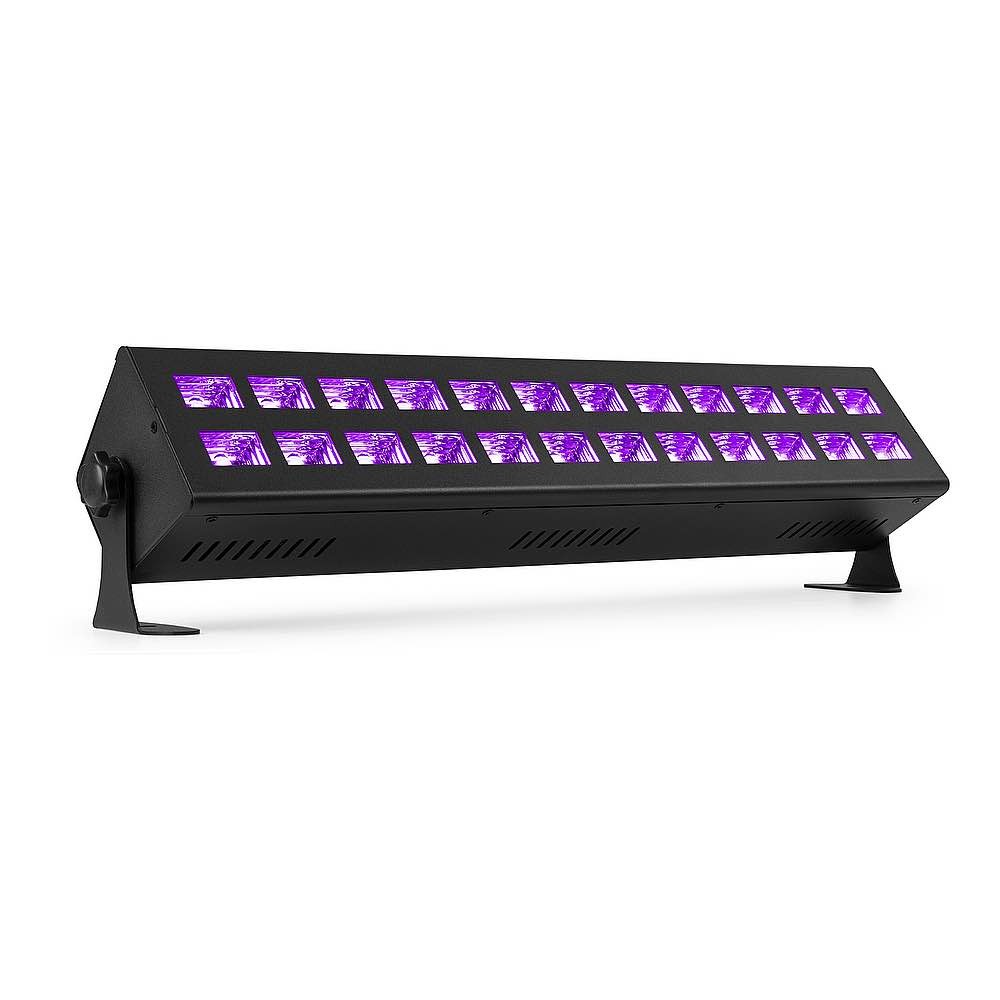 Beamz BUV243 LED BAR 24x3W UV IRC DMX