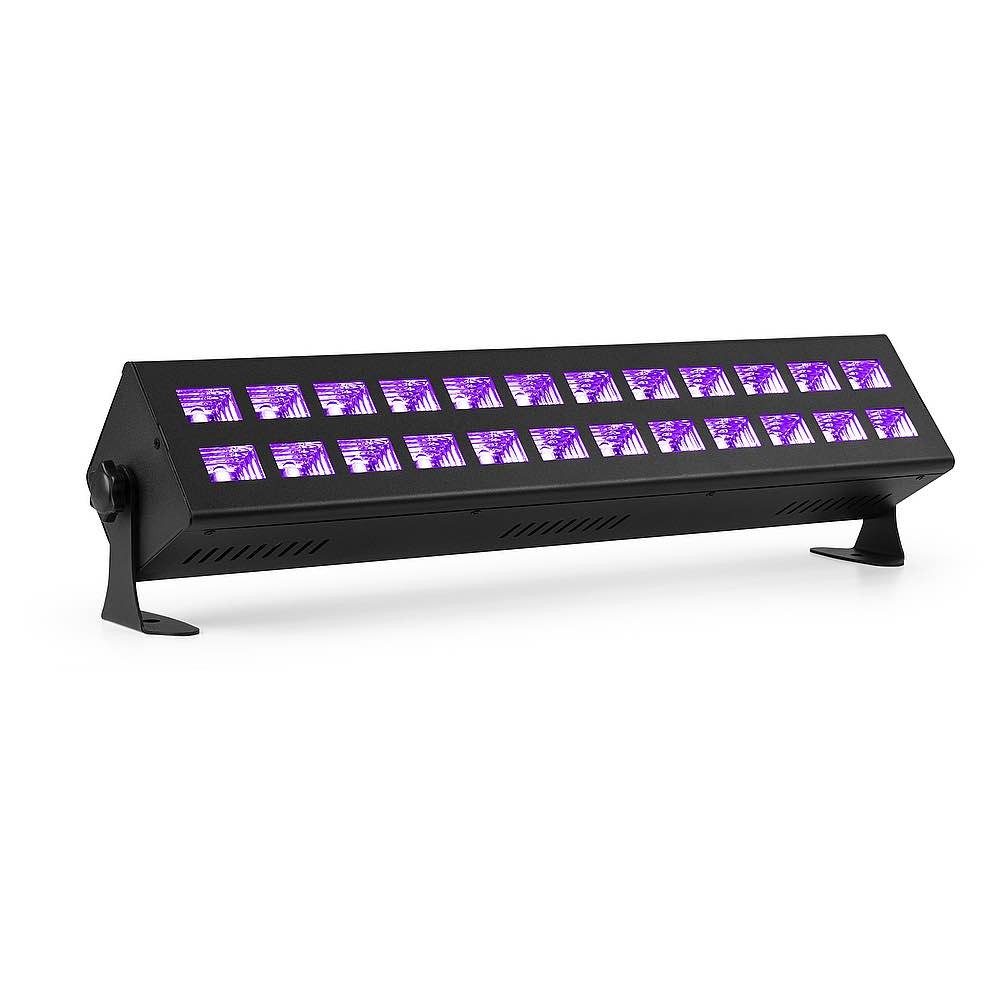 Beamz BUV243 BARRA LED 24x3W UV IRC DMX