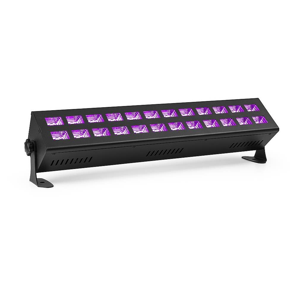 Beamz BUV243 LED BAR 24x3W UV IRC DMX