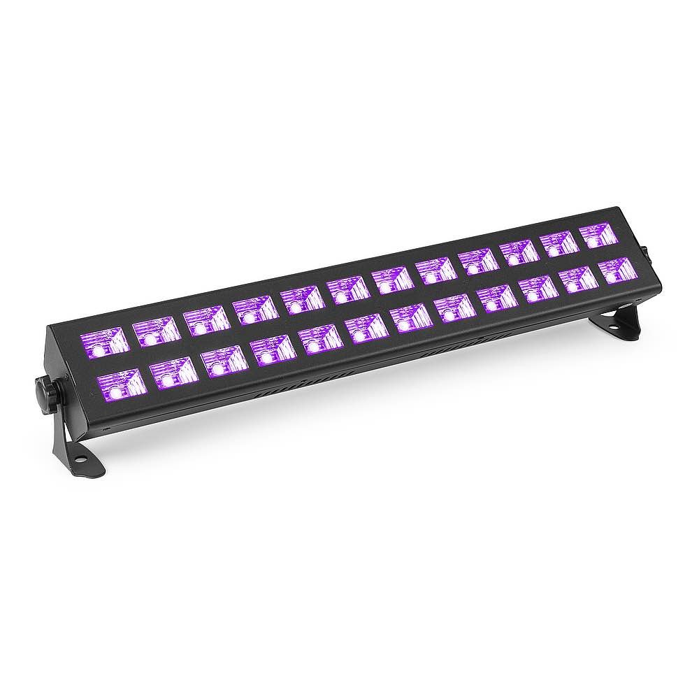 Beamz BUV243 LED BAR 24x3W UV IRC DMX
